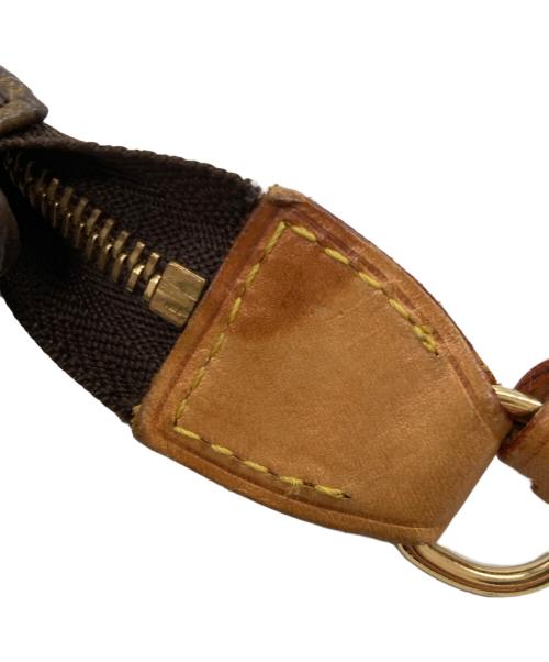 LOUIS VUITTON（ルイ ヴィトン）LOUIS VUITTON (ルイ ヴィトン) モノグラム ポシェット・アクセソワール アクセサリーポーチ ブラウンの古着・服飾アイテム