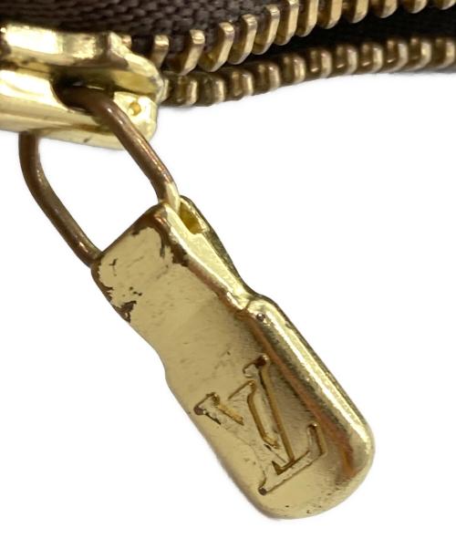 LOUIS VUITTON（ルイ ヴィトン）LOUIS VUITTON (ルイ ヴィトン) モノグラム ポシェット・アクセソワール アクセサリーポーチ ブラウンの古着・服飾アイテム