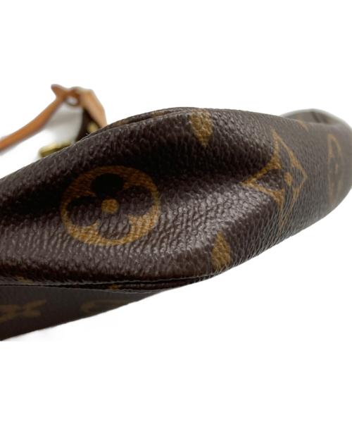 LOUIS VUITTON（ルイ ヴィトン）LOUIS VUITTON (ルイ ヴィトン) モノグラム ポシェット・アクセソワール アクセサリーポーチ ブラウンの古着・服飾アイテム