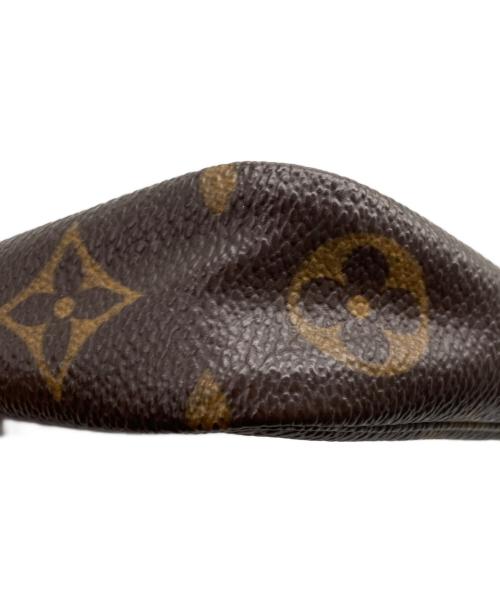 LOUIS VUITTON（ルイ ヴィトン）LOUIS VUITTON (ルイ ヴィトン) モノグラム ポシェット・アクセソワール アクセサリーポーチ ブラウンの古着・服飾アイテム