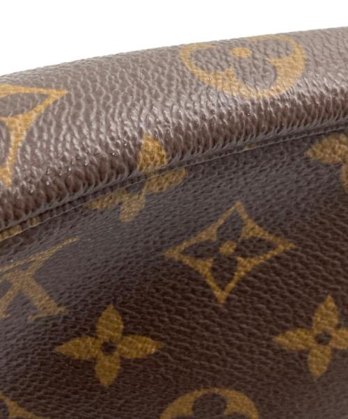 LOUIS VUITTON（ルイ ヴィトン）LOUIS VUITTON (ルイ ヴィトン) モノグラム ポシェット・アクセソワール アクセサリーポーチ ブラウンの古着・服飾アイテム