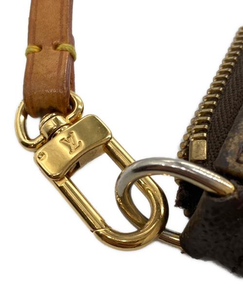 LOUIS VUITTON（ルイ ヴィトン）LOUIS VUITTON (ルイ ヴィトン) モノグラム ポシェット・アクセソワール アクセサリーポーチ ブラウンの古着・服飾アイテム