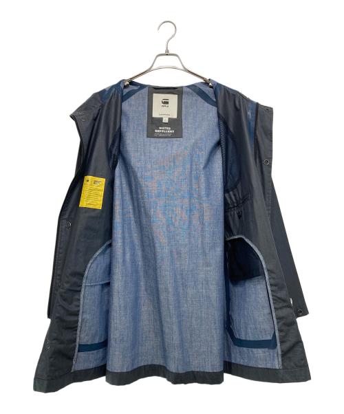 G-STAR RAW（ジースターロゥ）G-STAR RAW (ジースターロゥ) XPO Raincoat インディゴ サイズ:Lの古着・服飾アイテム
