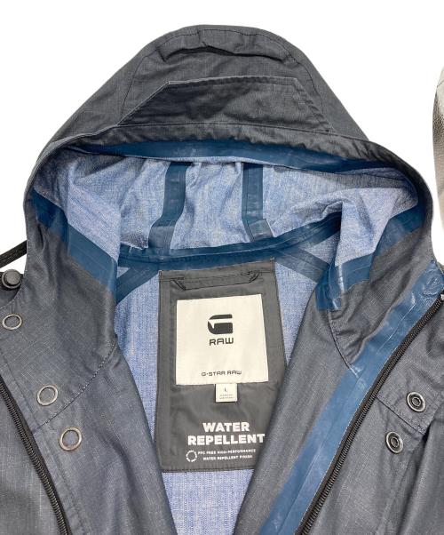 G-STAR RAW（ジースターロゥ）G-STAR RAW (ジースターロゥ) XPO Raincoat インディゴ サイズ:Lの古着・服飾アイテム