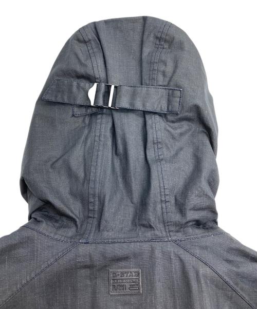 G-STAR RAW（ジースターロゥ）G-STAR RAW (ジースターロゥ) XPO Raincoat インディゴ サイズ:Lの古着・服飾アイテム