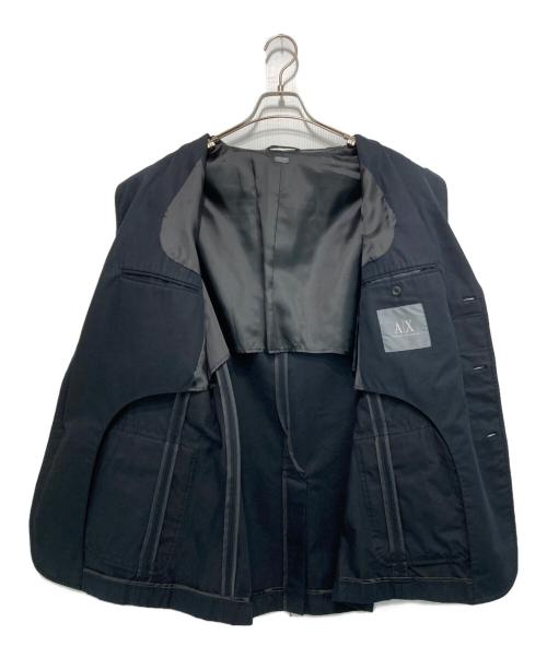 ARMANI EXCHANGE（アルマーニ エクスチェンジ）ARMANI EXCHANGE (アルマーニ エクスチェンジ) 3Bテーラードジャケット ネイビー サイズ:Mの古着・服飾アイテム