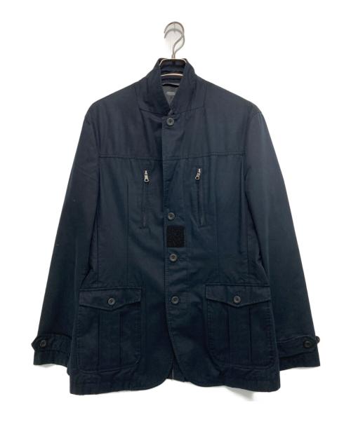 ARMANI EXCHANGE（アルマーニ エクスチェンジ）ARMANI EXCHANGE (アルマーニ エクスチェンジ) 3Bテーラードジャケット ネイビー サイズ:Mの古着・服飾アイテム