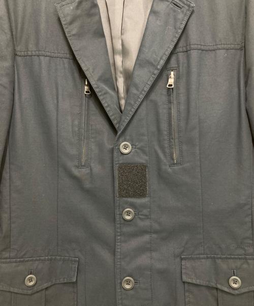 ARMANI EXCHANGE（アルマーニ エクスチェンジ）ARMANI EXCHANGE (アルマーニ エクスチェンジ) 3Bテーラードジャケット ネイビー サイズ:Mの古着・服飾アイテム