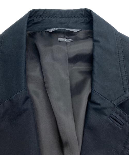 ARMANI EXCHANGE（アルマーニ エクスチェンジ）ARMANI EXCHANGE (アルマーニ エクスチェンジ) 3Bテーラードジャケット ネイビー サイズ:Mの古着・服飾アイテム
