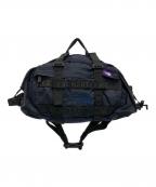 THE NORTHFACE PURPLELABELザ・ノースフェイス パープルレーベル）の古着「CORDURA Nylon Lumber Pack」｜ネイビー×ブラック