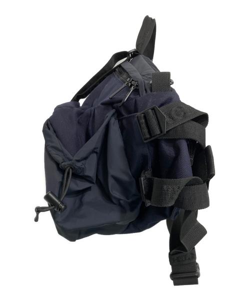 THE NORTHFACE PURPLELABEL（ザ・ノースフェイス パープルレーベル）THE NORTHFACE PURPLELABEL (ザ・ノースフェイス パープルレーベル) CORDURA Nylon Lumber Pack ネイビー×ブラックの古着・服飾アイテム