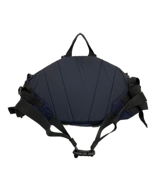 THE NORTHFACE PURPLELABEL（ザ・ノースフェイス パープルレーベル）THE NORTHFACE PURPLELABEL (ザ・ノースフェイス パープルレーベル) CORDURA Nylon Lumber Pack ネイビー×ブラックの古着・服飾アイテム
