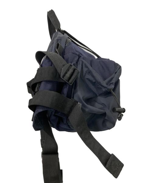 THE NORTHFACE PURPLELABEL（ザ・ノースフェイス パープルレーベル）THE NORTHFACE PURPLELABEL (ザ・ノースフェイス パープルレーベル) CORDURA Nylon Lumber Pack ネイビー×ブラックの古着・服飾アイテム