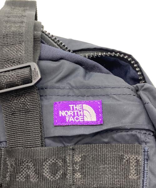 THE NORTHFACE PURPLELABEL（ザ・ノースフェイス パープルレーベル）THE NORTHFACE PURPLELABEL (ザ・ノースフェイス パープルレーベル) CORDURA Nylon Lumber Pack ネイビー×ブラックの古着・服飾アイテム