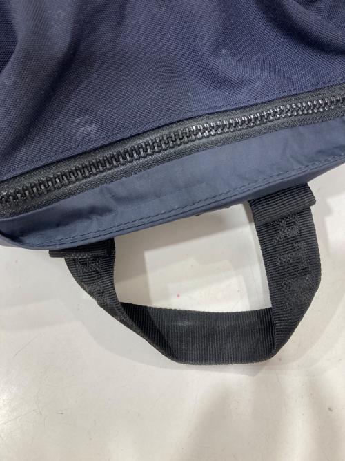 THE NORTHFACE PURPLELABEL（ザ・ノースフェイス パープルレーベル）THE NORTHFACE PURPLELABEL (ザ・ノースフェイス パープルレーベル) CORDURA Nylon Lumber Pack ネイビー×ブラックの古着・服飾アイテム