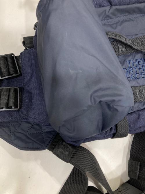 THE NORTHFACE PURPLELABEL（ザ・ノースフェイス パープルレーベル）THE NORTHFACE PURPLELABEL (ザ・ノースフェイス パープルレーベル) CORDURA Nylon Lumber Pack ネイビー×ブラックの古着・服飾アイテム