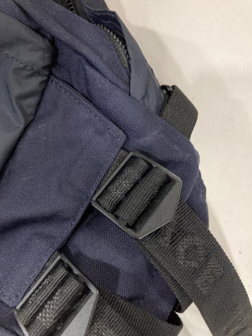 THE NORTHFACE PURPLELABEL（ザ・ノースフェイス パープルレーベル）THE NORTHFACE PURPLELABEL (ザ・ノースフェイス パープルレーベル) CORDURA Nylon Lumber Pack ネイビー×ブラックの古着・服飾アイテム