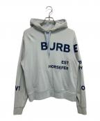 BURBERRYバーバリー）の古着「HORSEFERRY PARKER」｜スカイブルー