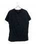 PRADA (プラダ) トライアングルロゴ クルーネックTシャツ ブラック サイズ:XXXL：10000円