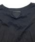 中古・古着 PRADA (プラダ) トライアングルロゴ クルーネックTシャツ ブラック サイズ:XXXL：10000円