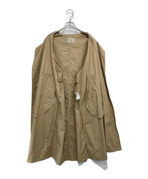IENA（イエナ）IENA (イエナ) 撥水ステンカラーコート ベージュ サイズ:36の古着・服飾アイテム