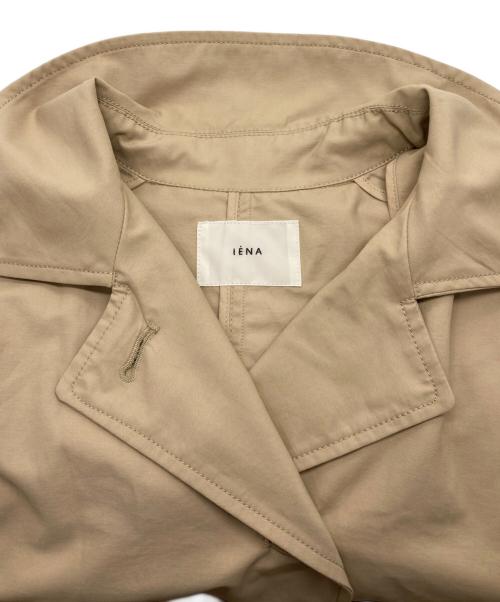 IENA（イエナ）IENA (イエナ) 撥水ステンカラーコート ベージュ サイズ:36の古着・服飾アイテム