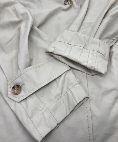 IENA（イエナ）IENA (イエナ) 撥水ステンカラーコート ベージュ サイズ:36の古着・服飾アイテム