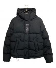 TRAPSTAR（トラップスター）の古着「Decoded Hooded Puffer」｜ブラック