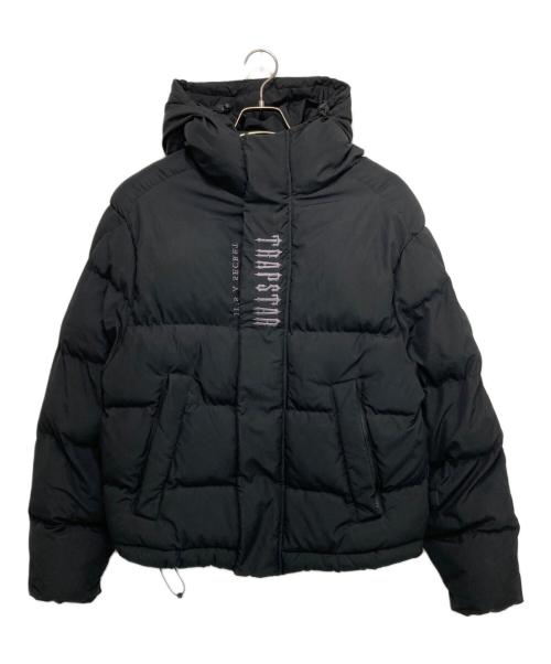 TRAPSTAR（トラップスター）TRAPSTAR (トラップスター) Decoded Hooded Puffer ブラック サイズ:Sの古着・服飾アイテム