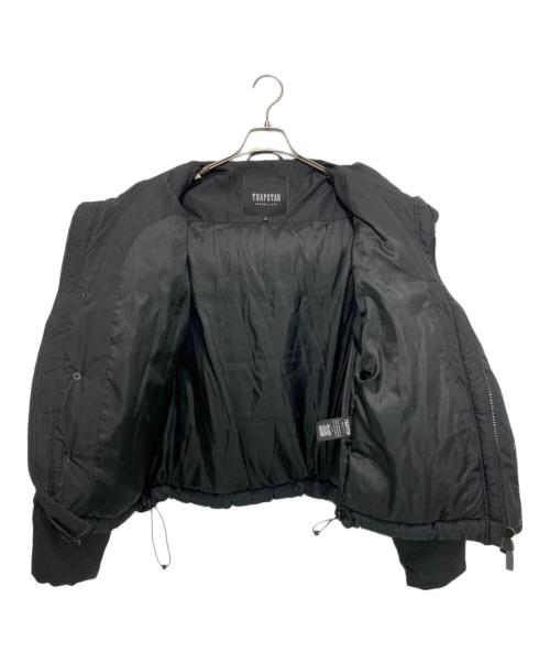 TRAPSTAR（トラップスター）TRAPSTAR (トラップスター) Decoded Hooded Puffer ブラック サイズ:Sの古着・服飾アイテム