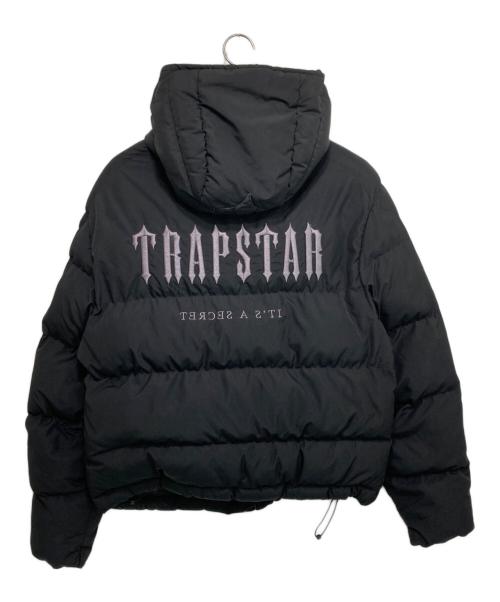 TRAPSTAR（トラップスター）TRAPSTAR (トラップスター) Decoded Hooded Puffer ブラック サイズ:Sの古着・服飾アイテム