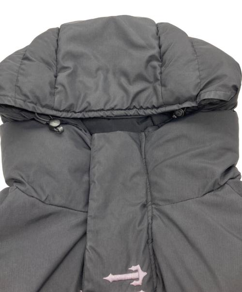 TRAPSTAR（トラップスター）TRAPSTAR (トラップスター) Decoded Hooded Puffer ブラック サイズ:Sの古着・服飾アイテム