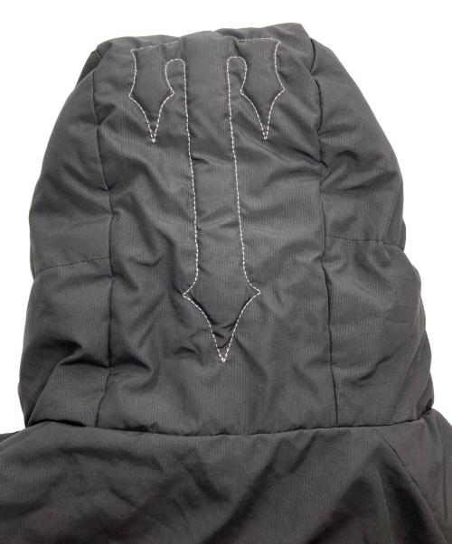 TRAPSTAR（トラップスター）TRAPSTAR (トラップスター) Decoded Hooded Puffer ブラック サイズ:Sの古着・服飾アイテム