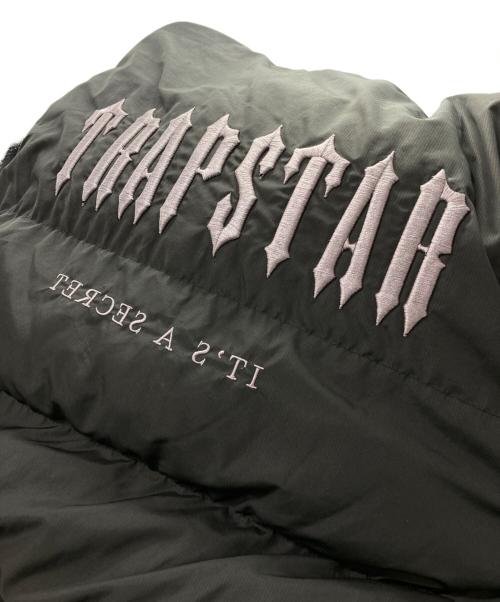TRAPSTAR（トラップスター）TRAPSTAR (トラップスター) Decoded Hooded Puffer ブラック サイズ:Sの古着・服飾アイテム