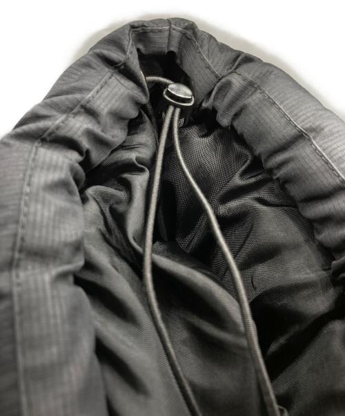 TRAPSTAR（トラップスター）TRAPSTAR (トラップスター) Decoded Hooded Puffer ブラック サイズ:Sの古着・服飾アイテム