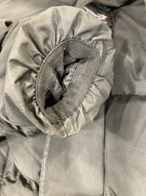 TRAPSTAR（トラップスター）TRAPSTAR (トラップスター) Decoded Hooded Puffer ブラック サイズ:Sの古着・服飾アイテム