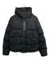 TRAPSTAR（トラップスター）の古着「Decoded Hooded Puffer」｜ブラック
