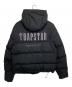 TRAPSTAR (トラップスター) Decoded Hooded Puffer ブラック サイズ:S：9000円