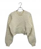 Bibiy.ビビィ）の古着「BSONIA KNIT」｜ホワイト