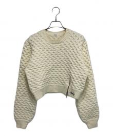 Bibiy.（ビビィ）の古着「BSONIA KNIT」｜ホワイト