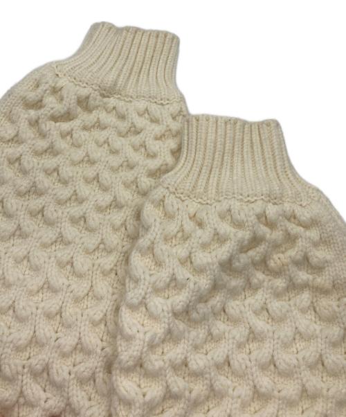 Bibiy.（ビビィ）Bibiy. (ビビィ) BSONIA KNIT ホワイト サイズ:Fの古着・服飾アイテム