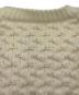 中古・古着 Bibiy. (ビビィ) BSONIA KNIT ホワイト サイズ:F：6000円