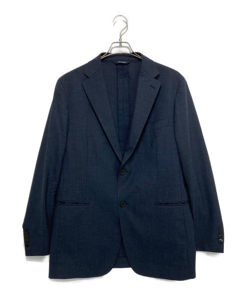 Paul Stuart（ポールスチュアート）Paul Stuart (ポールスチュアート) テーラードジャケット ネイビー サイズ:52の古着・服飾アイテム