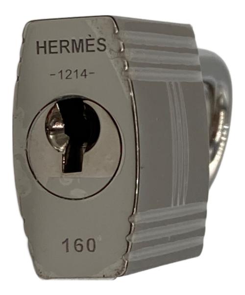 HERMES（エルメス）HERMES (エルメス) ピコタンロックMM ハンドバッグ レッドの古着・服飾アイテム
