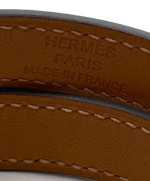 HERMES（エルメス）HERMES (エルメス) ケリー  ドゥブルトゥール シルバーの古着・服飾アイテム