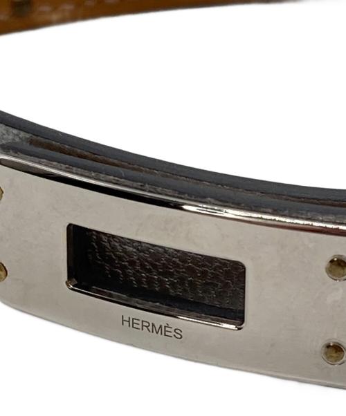 HERMES（エルメス）HERMES (エルメス) ケリー  ドゥブルトゥール シルバーの古着・服飾アイテム