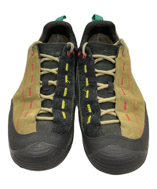KEEN（キーン）KEEN (キーン) JASPER 2 WP カーキ×ブラック サイズ:US 9.5の古着・服飾アイテム