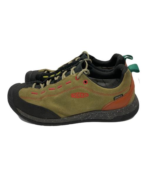 KEEN（キーン）KEEN (キーン) JASPER 2 WP カーキ×ブラック サイズ:US 9.5の古着・服飾アイテム
