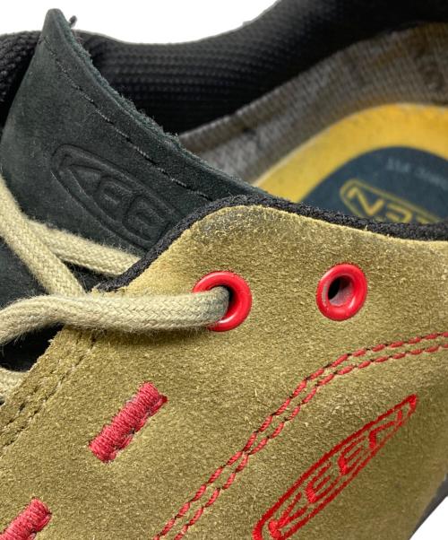 KEEN（キーン）KEEN (キーン) JASPER 2 WP カーキ×ブラック サイズ:US 9.5の古着・服飾アイテム