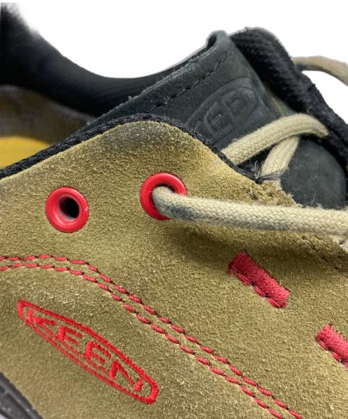KEEN（キーン）KEEN (キーン) JASPER 2 WP カーキ×ブラック サイズ:US 9.5の古着・服飾アイテム